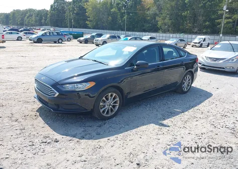 2017 Ford Fusion Se from USA, damaged, VIN 3FA6P0H76HR137470